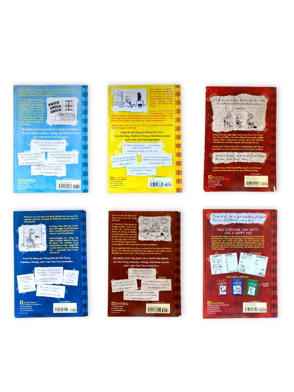 Diary Of A Wimpy Kid - 6-Pack - Paperback - J. Kinney - Picture 2 of 14